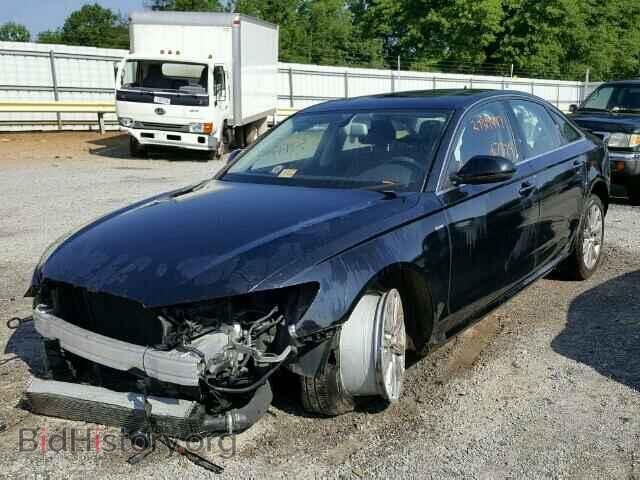 2014 AUDI A6 - VIN: WAUHMAFCXEN014381 - Фото 2