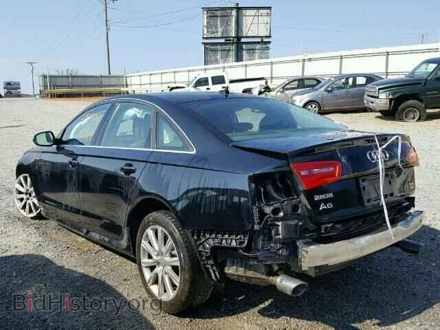 2014 AUDI A6 - VIN: WAUHMAFCXEN014381 - Фото 3