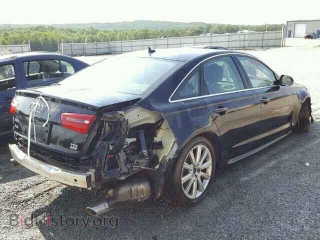 2014 AUDI A6 - VIN: WAUHMAFCXEN014381 - Фото 4