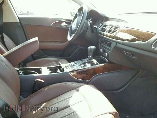 2014 AUDI A6 - VIN: WAUHMAFCXEN014381 - Фото 5