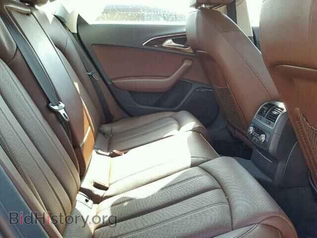2014 AUDI A6 - VIN: WAUHMAFCXEN014381 - Фото 6