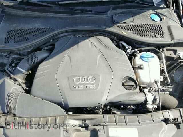 2014 AUDI A6 - VIN: WAUHMAFCXEN014381 - Фото 7