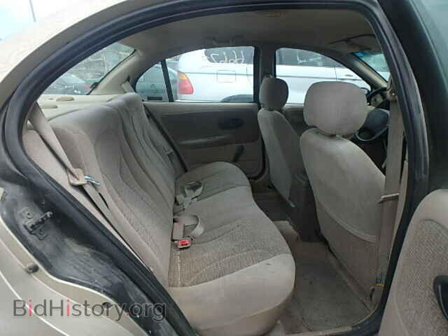 2000 SATURN SL/SL1/SL2 - VIN: 1G8ZK5272YZ101115 - Фото 6
