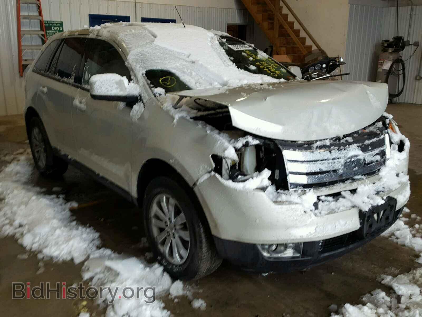 Photo 2FMDK49C87BB08399 - FORD EDGE 2007