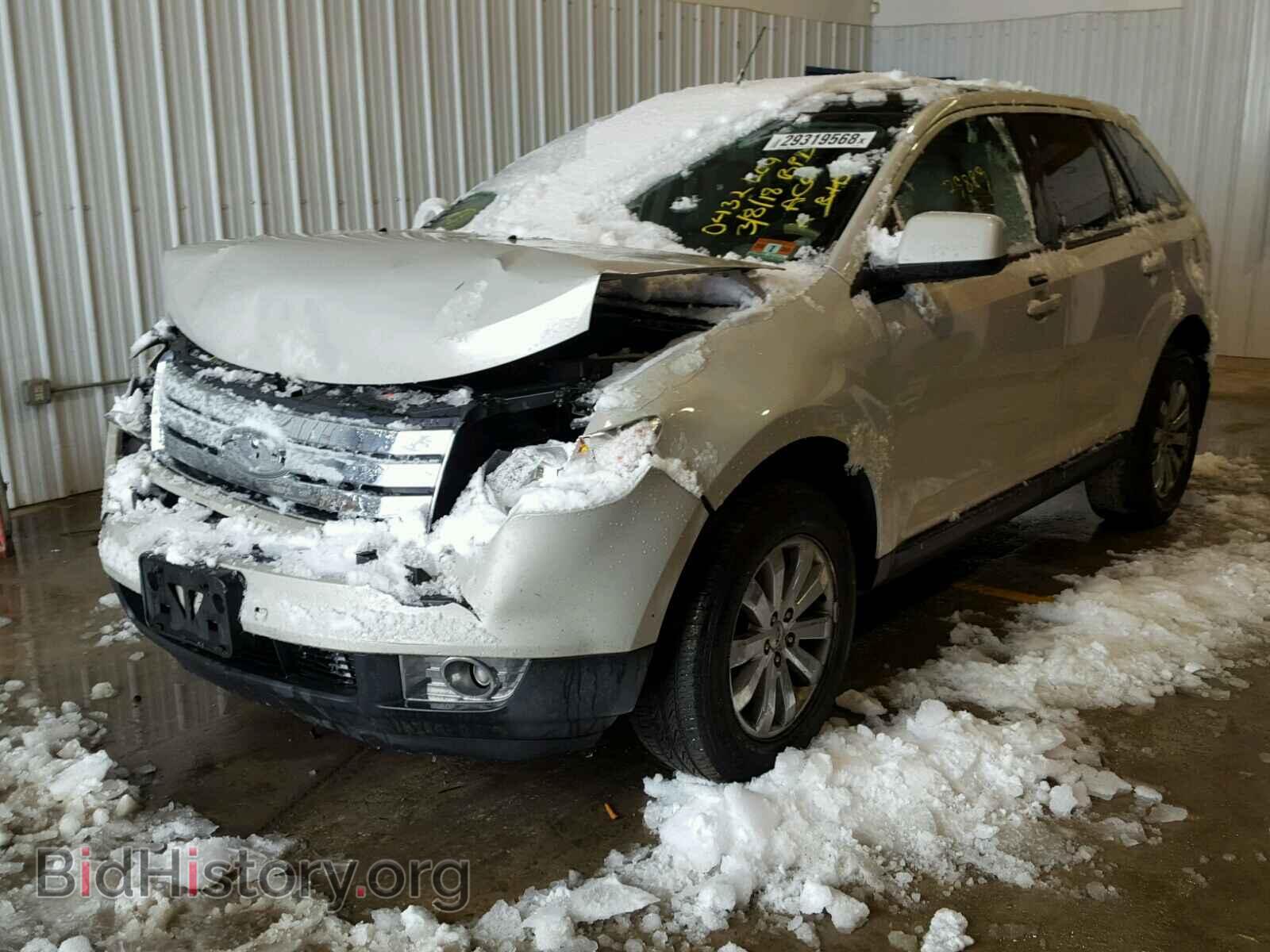 2007 FORD EDGE - VIN: 2FMDK49C87BB08399 - Фото 2