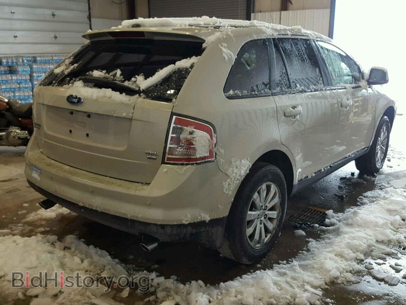 2007 FORD EDGE - VIN: 2FMDK49C87BB08399 - Фото 4