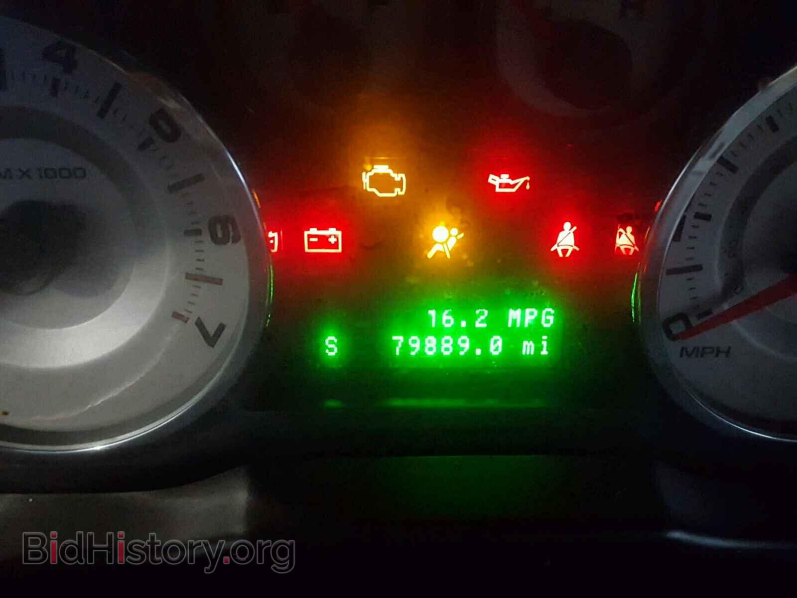 2007 FORD EDGE - VIN: 2FMDK49C87BB08399 - Фото 8