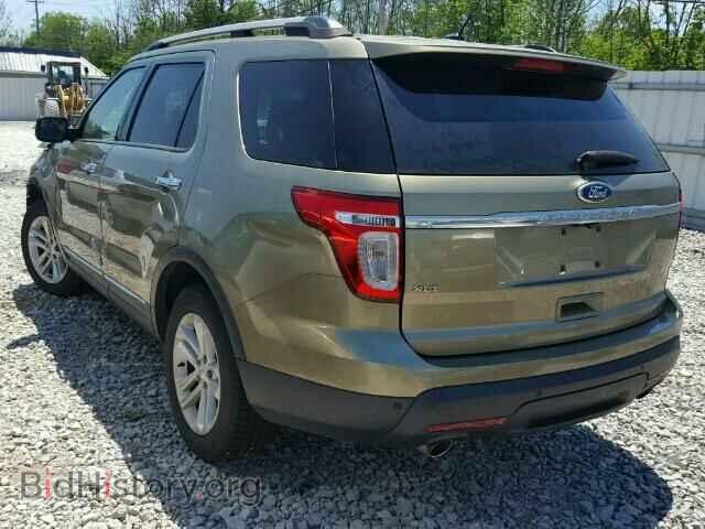 2012 FORD EXPLORER - VIN: 1FMHK7D89CGA41935 - Photo 3