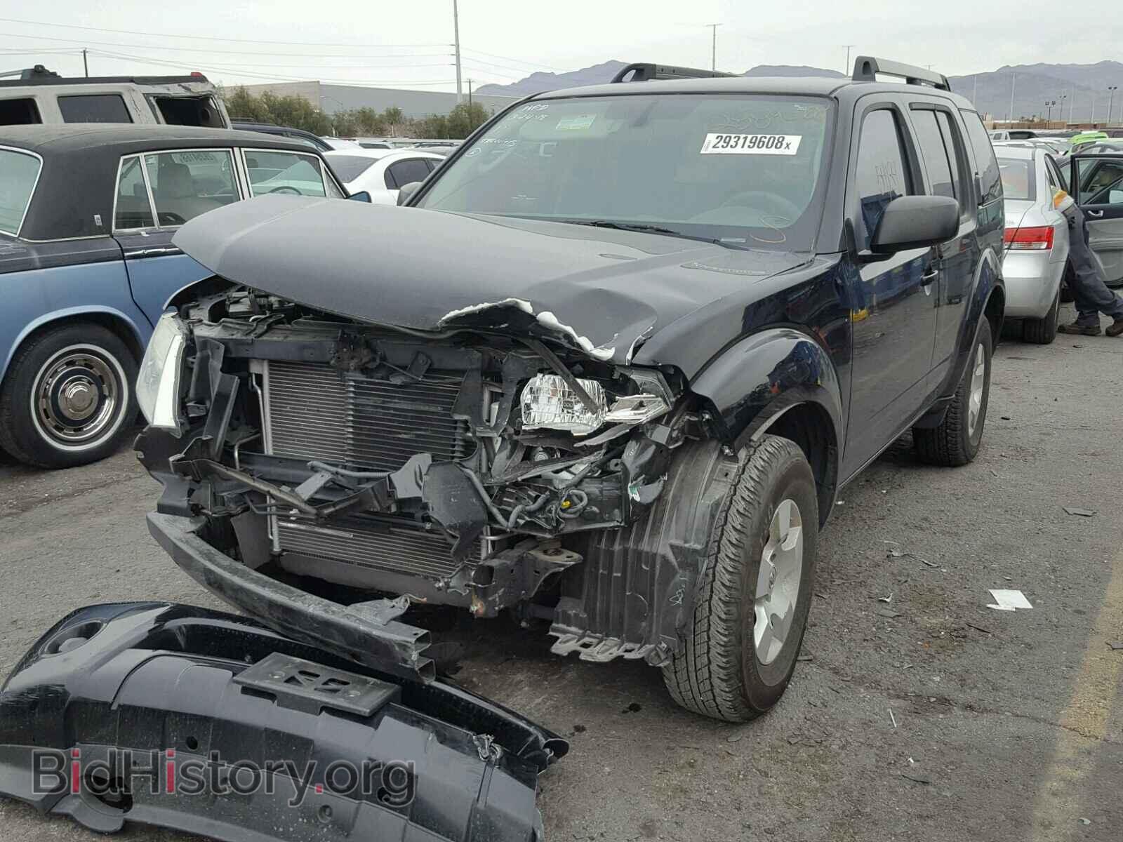 2011 NISSAN PATHFINDER - VIN: 5N1AR1NN9BC600811 - Фото 2
