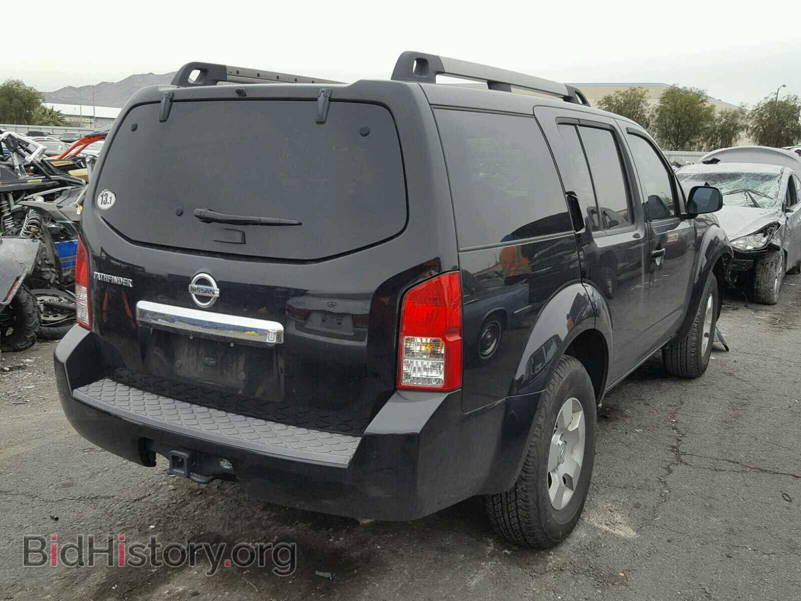 2011 NISSAN PATHFINDER - VIN: 5N1AR1NN9BC600811 - Фото 4