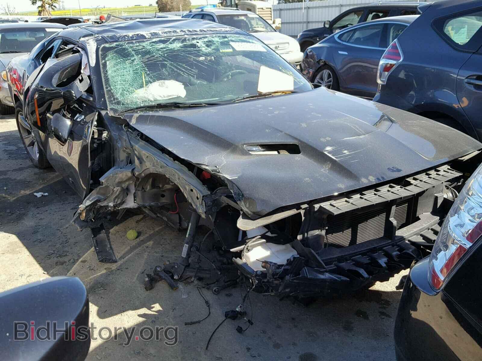 Photo 2C3CDZAG4GH309160 - DODGE CHALLENGER 2016