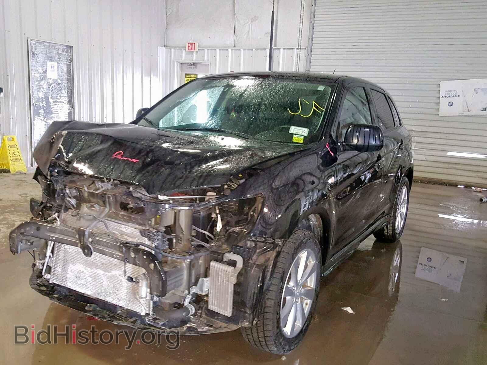 2015 MITSUBISHI OUTLANDER - VIN: 4A4AR3AU3FE052479 - Фото 2