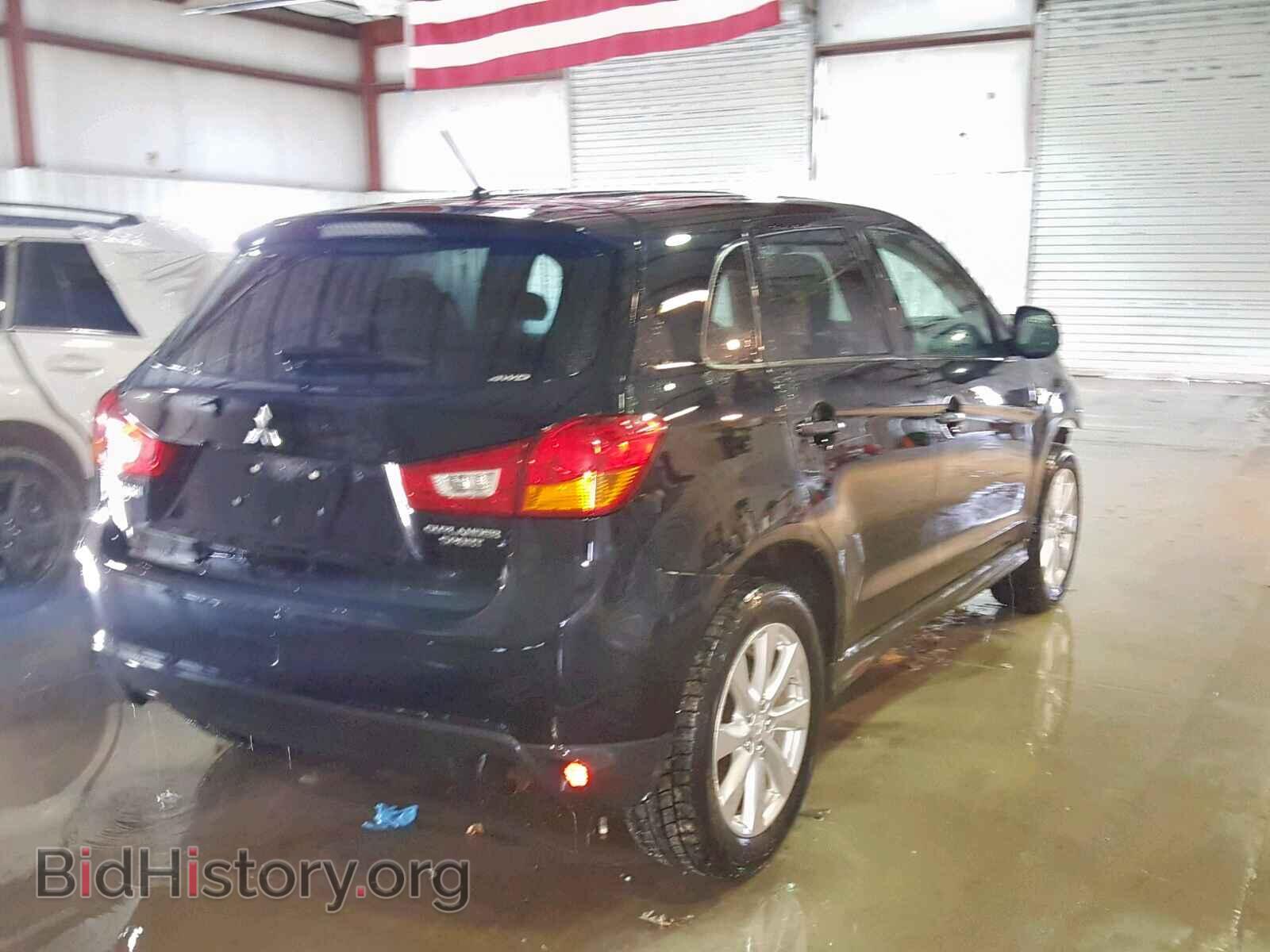 2015 MITSUBISHI OUTLANDER - VIN: 4A4AR3AU3FE052479 - Фото 4