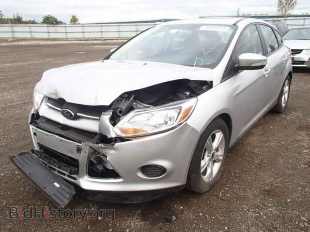 2014 FORD FOCUS - VIN: 1FADP3K24EL265268 - Фото 2