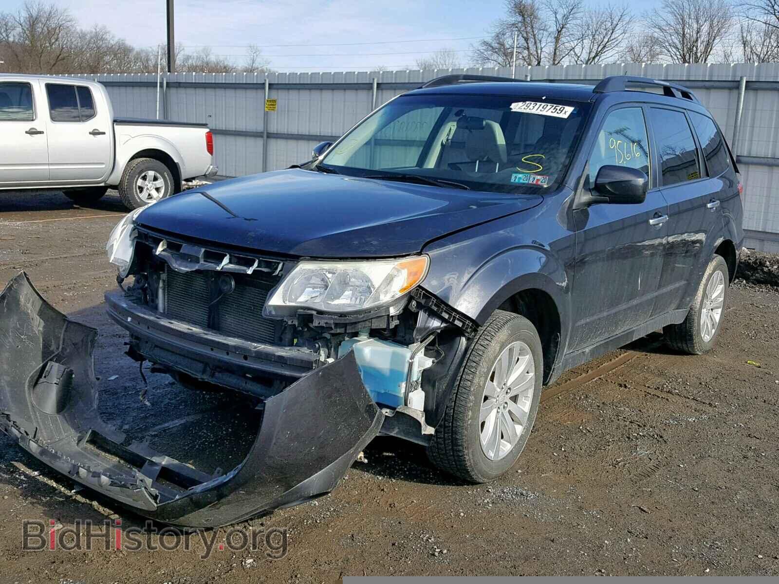 2011 SUBARU FORESTER - VIN: JF2SHAFC6BH717906 - Фото 2