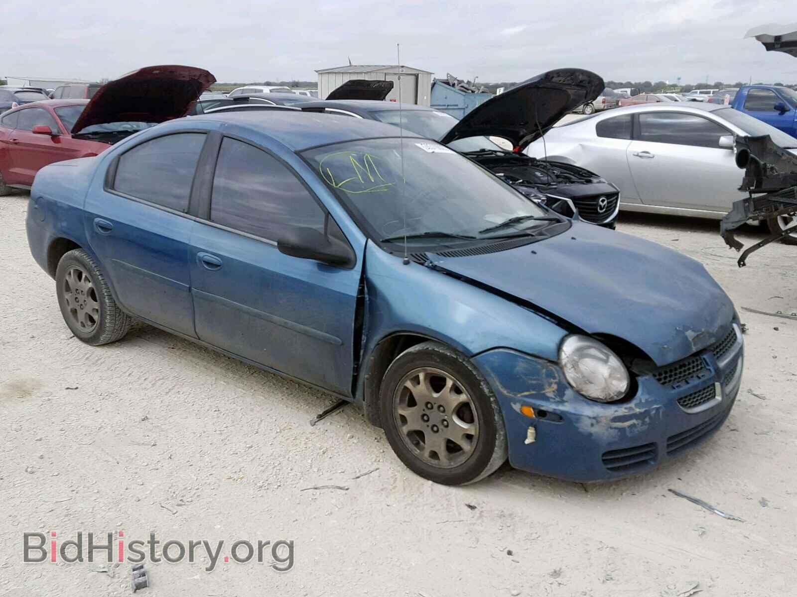 Фотография 1B3ES56C94D527632 - DODGE NEON 2004