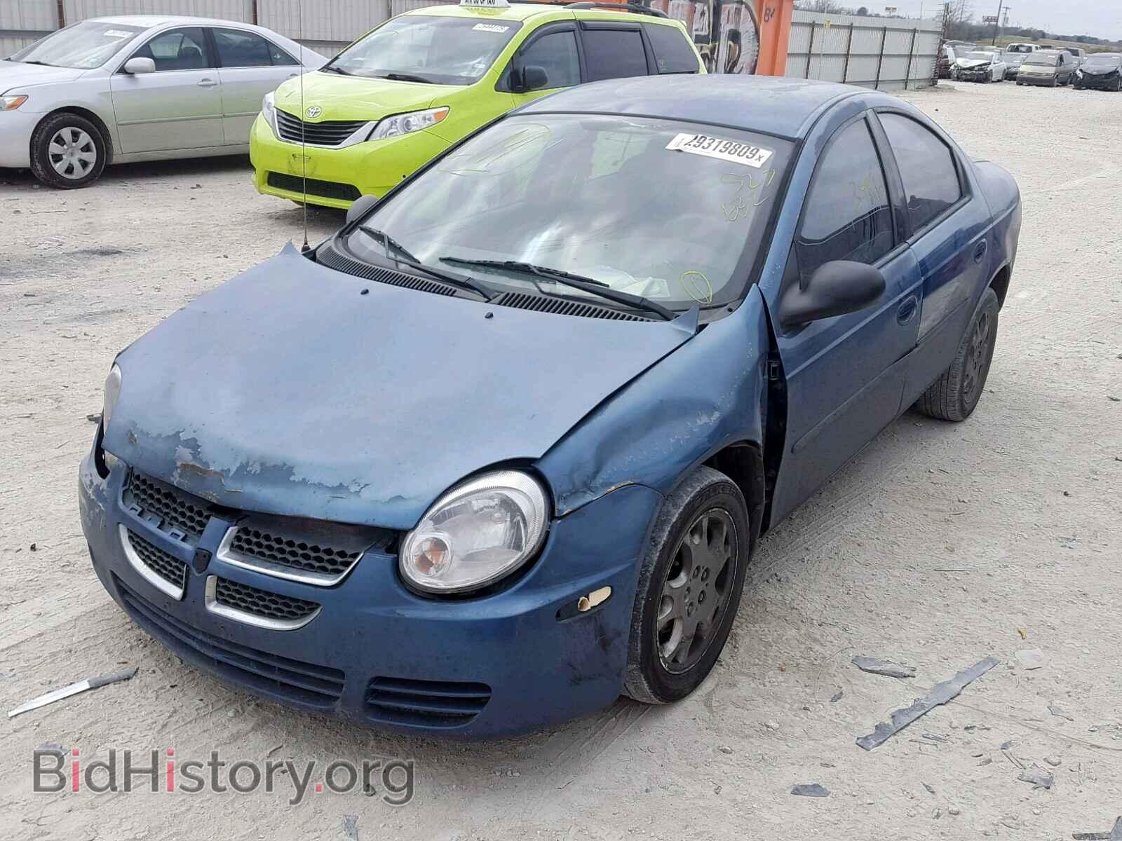2004 DODGE NEON - VIN: 1B3ES56C94D527632 - Фото 2