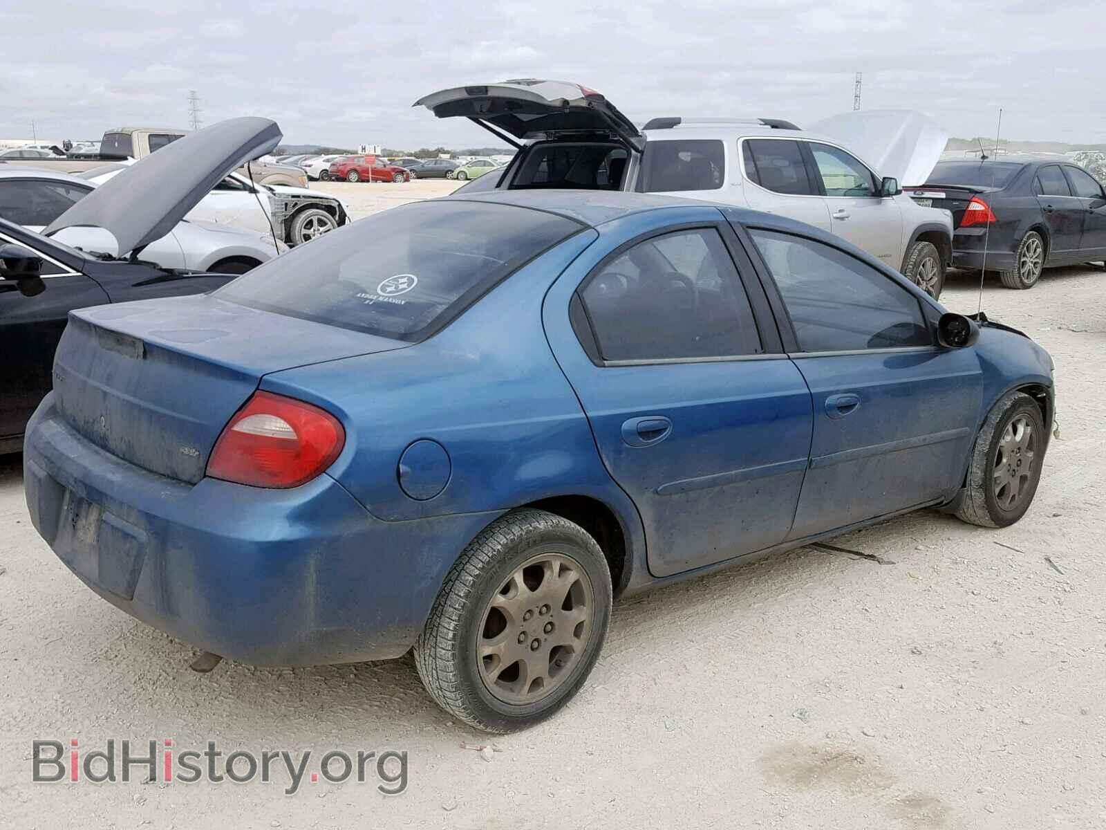 2004 DODGE NEON - VIN: 1B3ES56C94D527632 - Фото 4