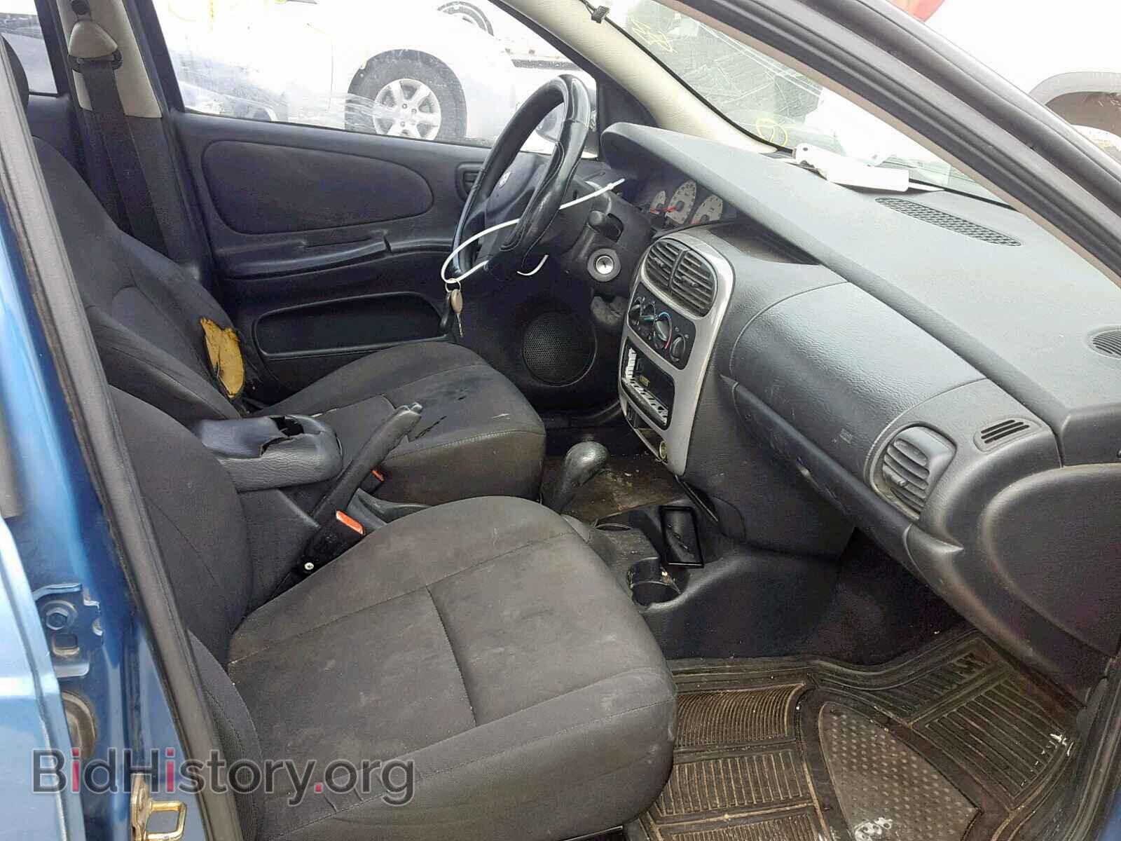 2004 DODGE NEON - VIN: 1B3ES56C94D527632 - Фото 5