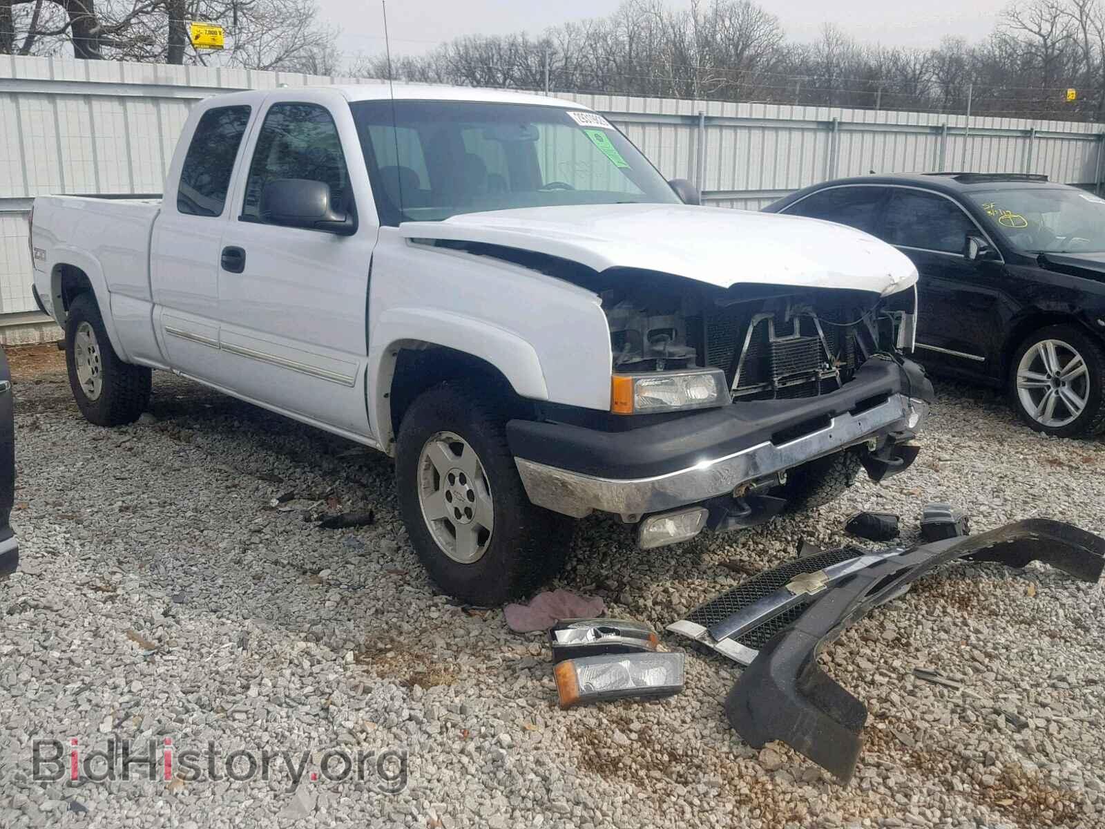 Photo  - CHEVROLET SILVERADO 2005