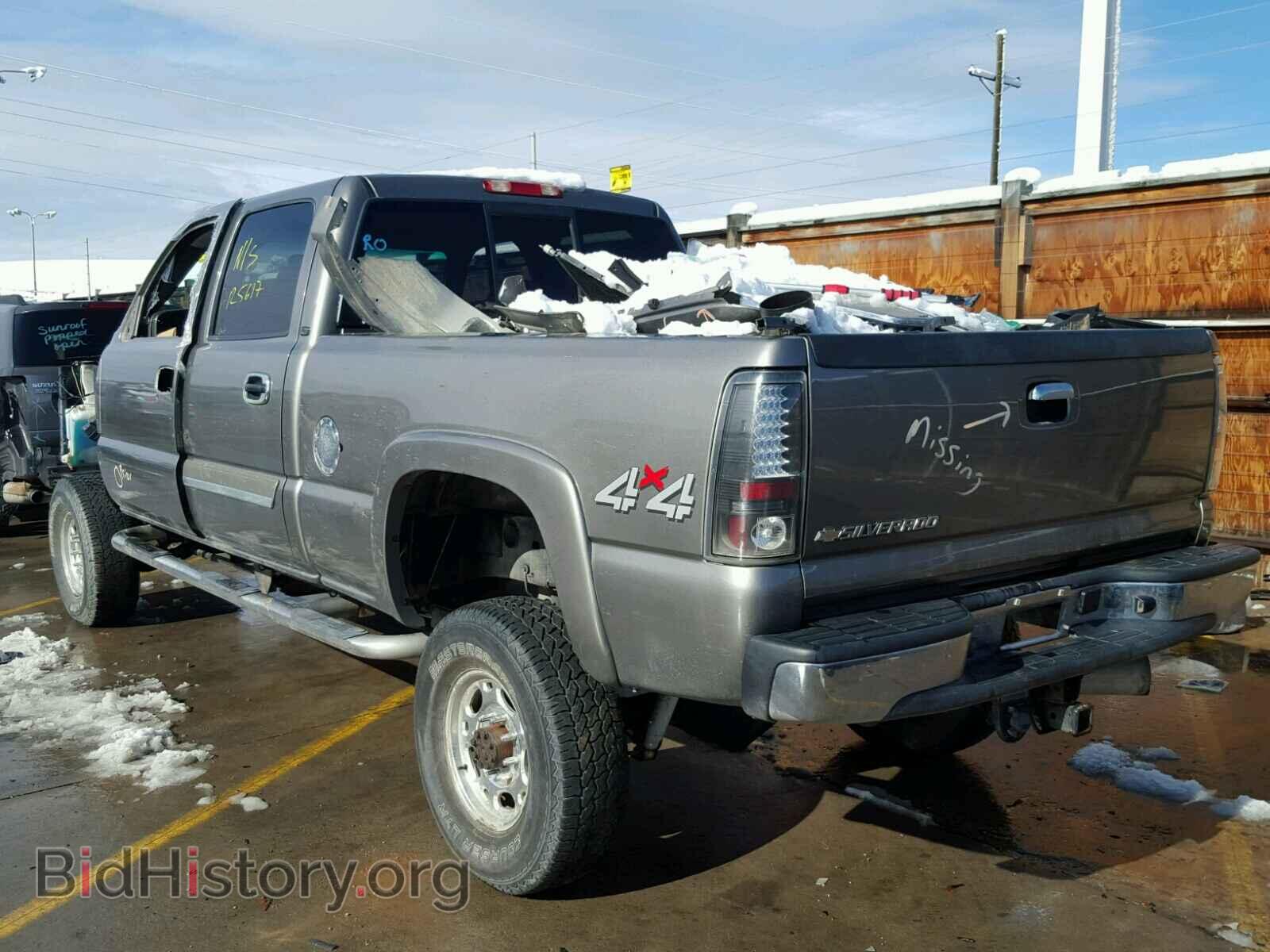 2007 CHEVROLET SILVERADO - VIN: 1GCHK23D67F150578 - Photo 3