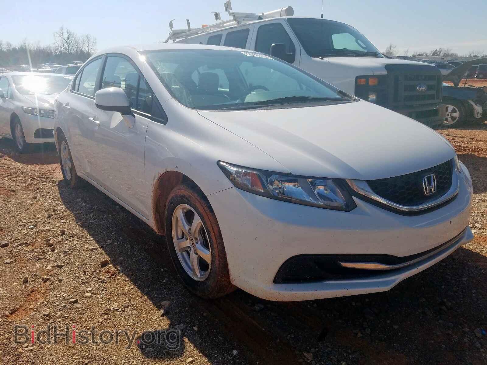 Фотография 19XFB5F58DE000376 - HONDA CIVIC 2013