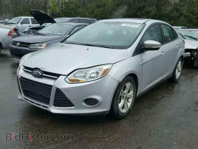 2014 FORD FOCUS - VIN: 1FADP3F27EL251648 - Фото 2