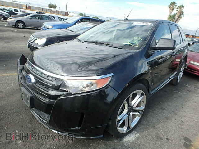 2011 FORD EDGE - VIN: 2FMDK3AK1BBA47984 - Фото 2