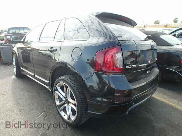 2011 FORD EDGE - VIN: 2FMDK3AK1BBA47984 - Фото 3