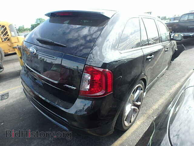 2011 FORD EDGE - VIN: 2FMDK3AK1BBA47984 - Фото 4