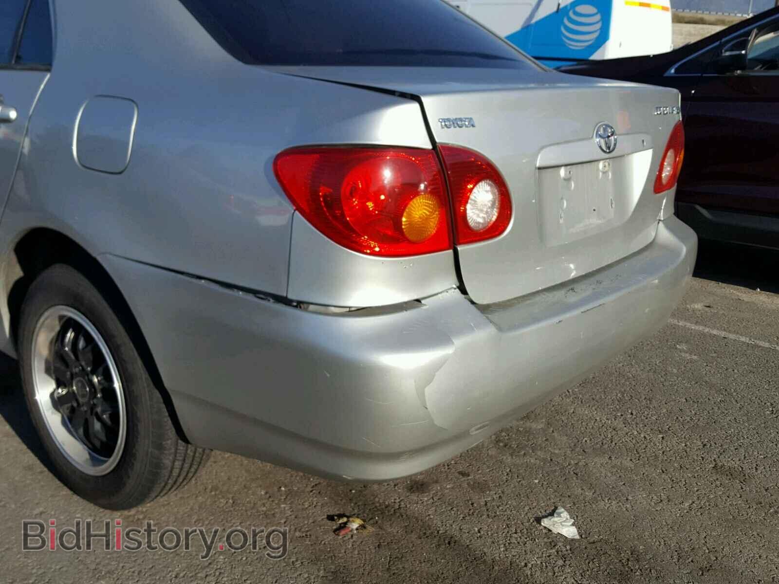 2003 TOYOTA COROLLA - VIN: 1NXBR32E83Z159883 - Фото 9