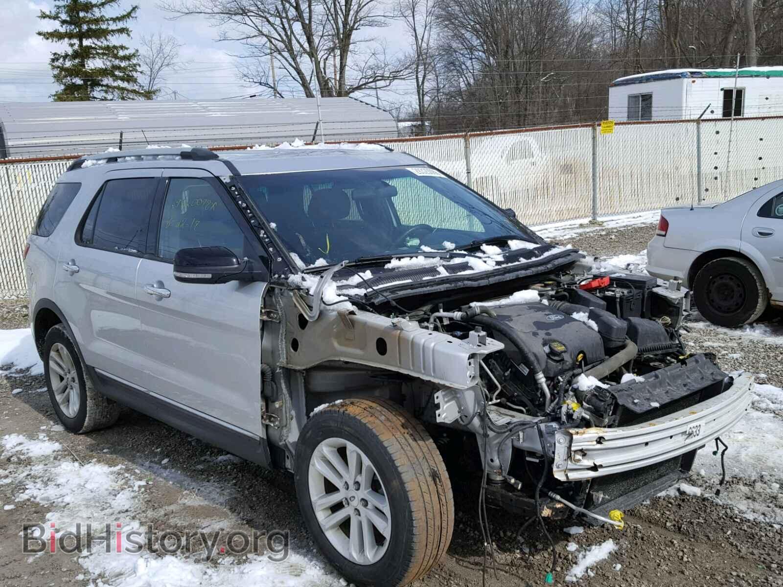 Фотография 1FM5K7D89DGA70386 - FORD EXPLORER 2013