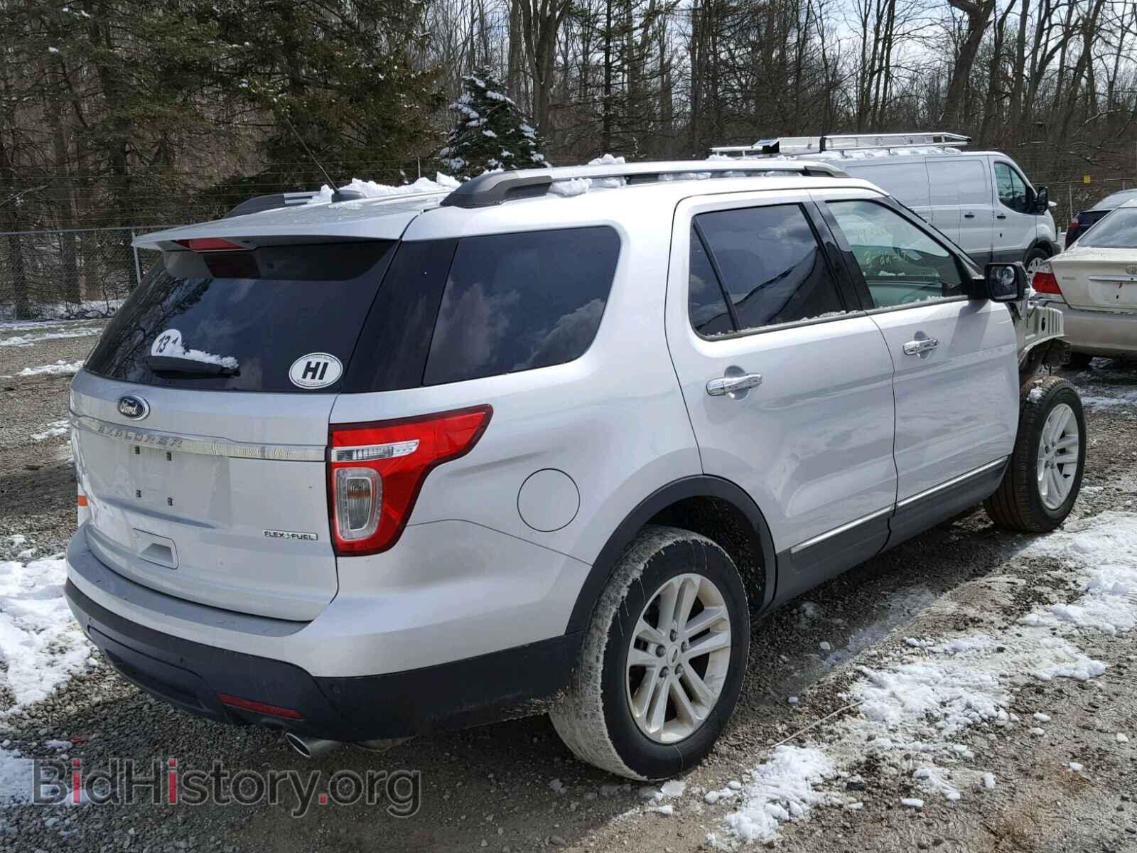 2013 FORD EXPLORER - VIN: 1FM5K7D89DGA70386 - Фото 4