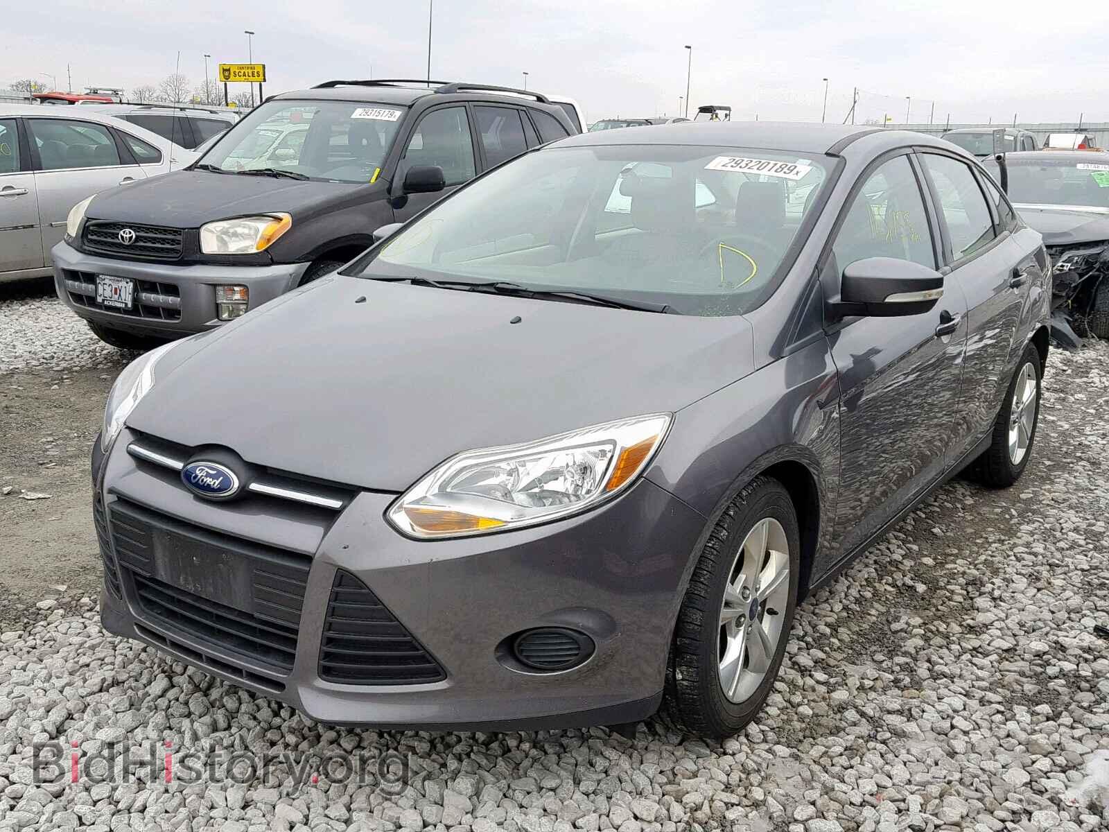 2013 FORD FOCUS SE - VIN: 1FADP3F20DL305645 - Фото 2