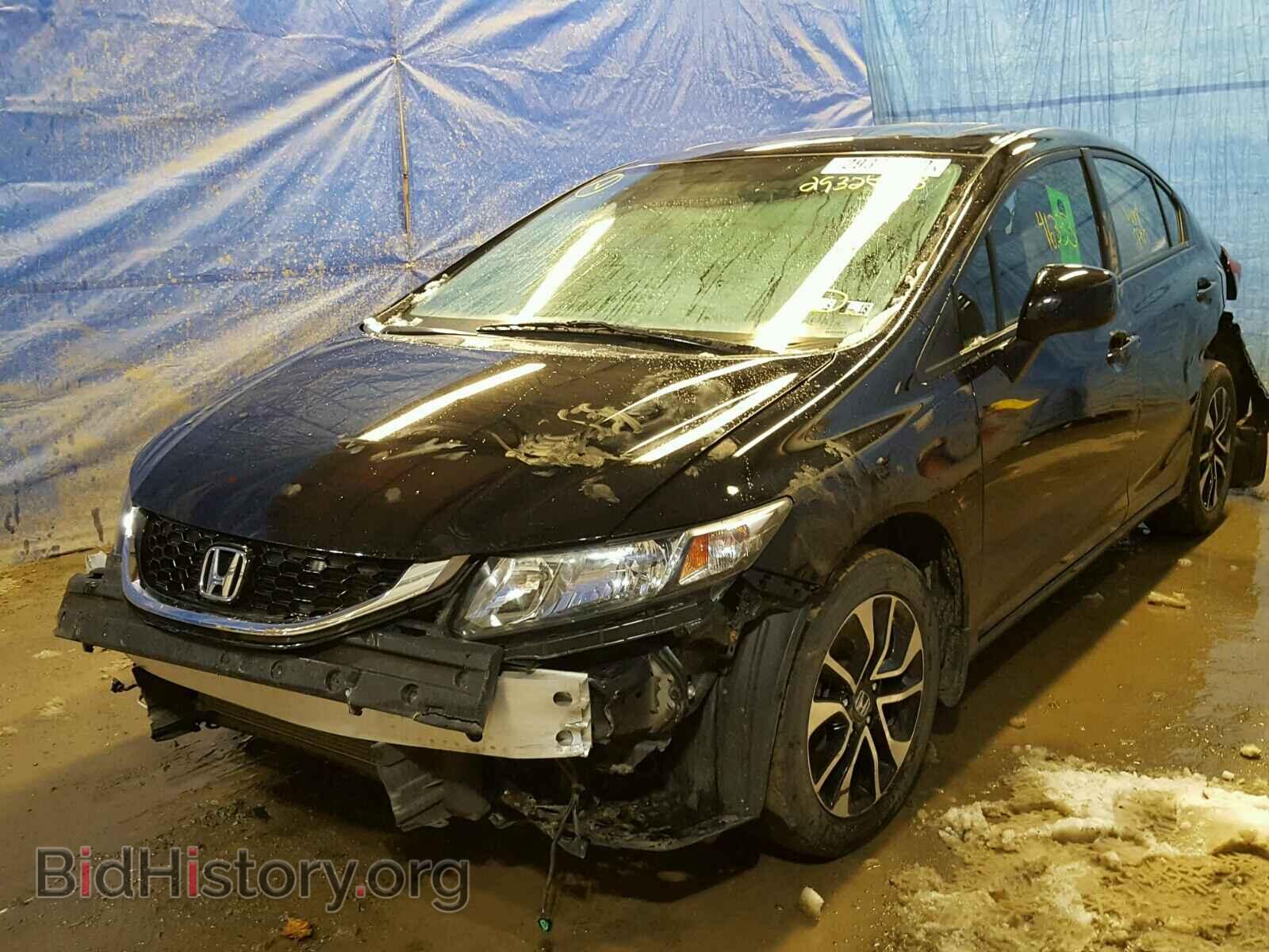 2013 HONDA CIVIC - VIN: 19XFB2F91DE228933 - Фото 2