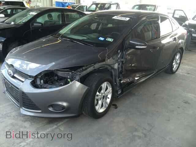 2014 FORD FOCUS - VIN: 1FADP3F29EL330206 - Фото 2