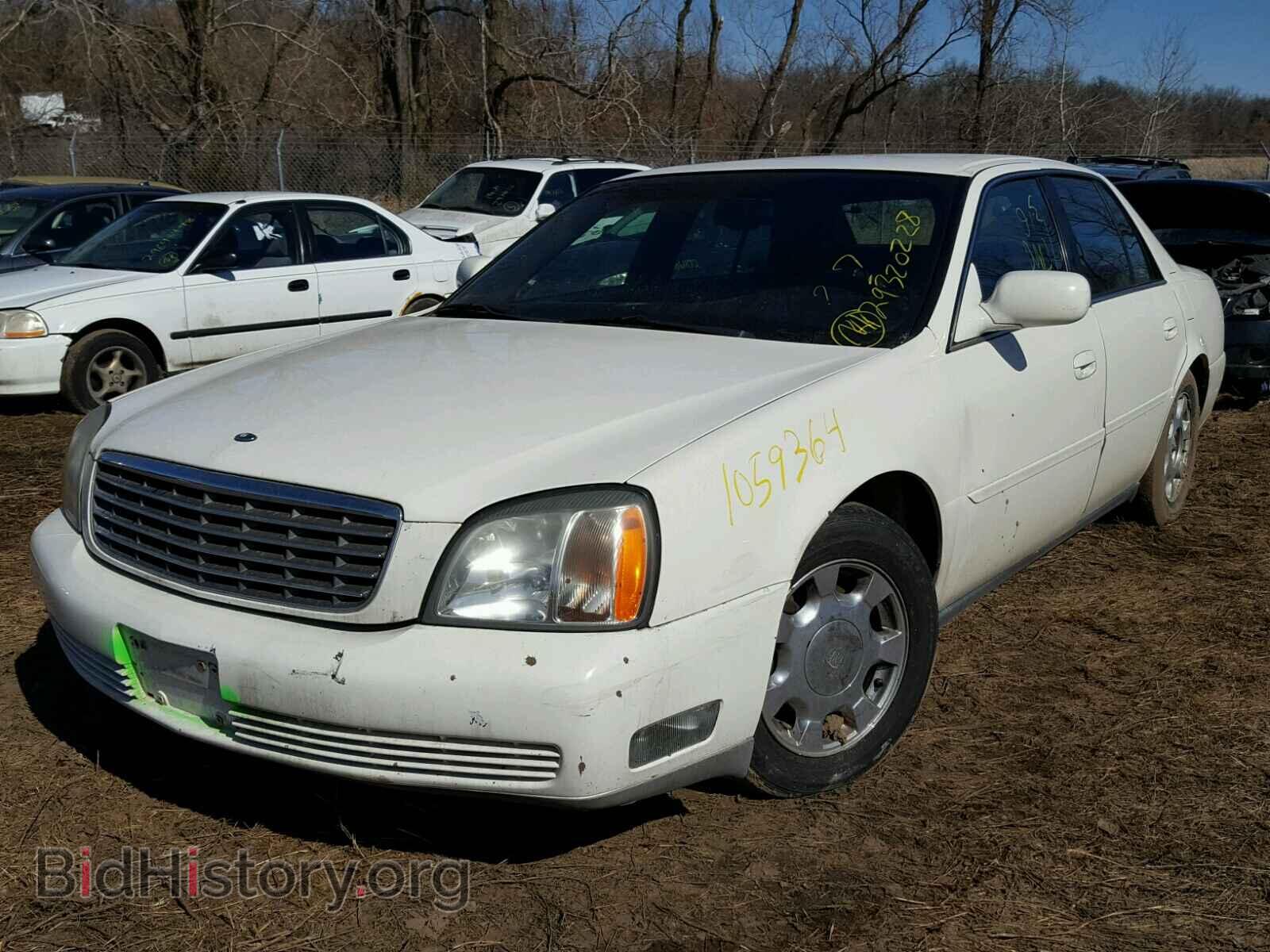 2001 CADILLAC DEVILLE - VIN: 1G6KD54Y71U143857 - Фото 2