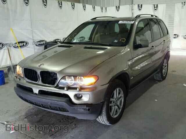 2006 BMW X5 - VIN: 5UXFA13556LY30273 - Фото 2