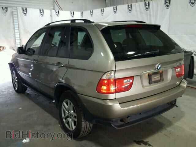 2006 BMW X5 - VIN: 5UXFA13556LY30273 - Фото 3