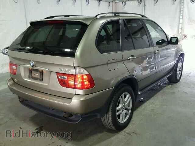 2006 BMW X5 - VIN: 5UXFA13556LY30273 - Фото 4