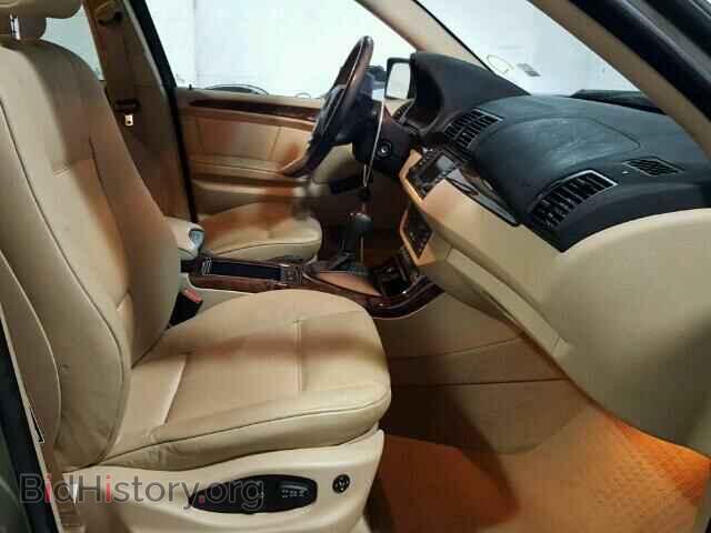2006 BMW X5 - VIN: 5UXFA13556LY30273 - Фото 5