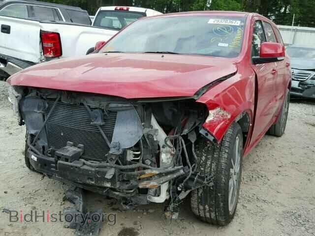 2013 DODGE DURANGO - VIN: 1C4SDHCT0DC678575 - Фото 2