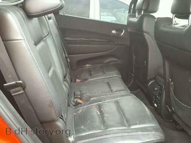 2013 DODGE DURANGO - VIN: 1C4SDHCT0DC678575 - Фото 6