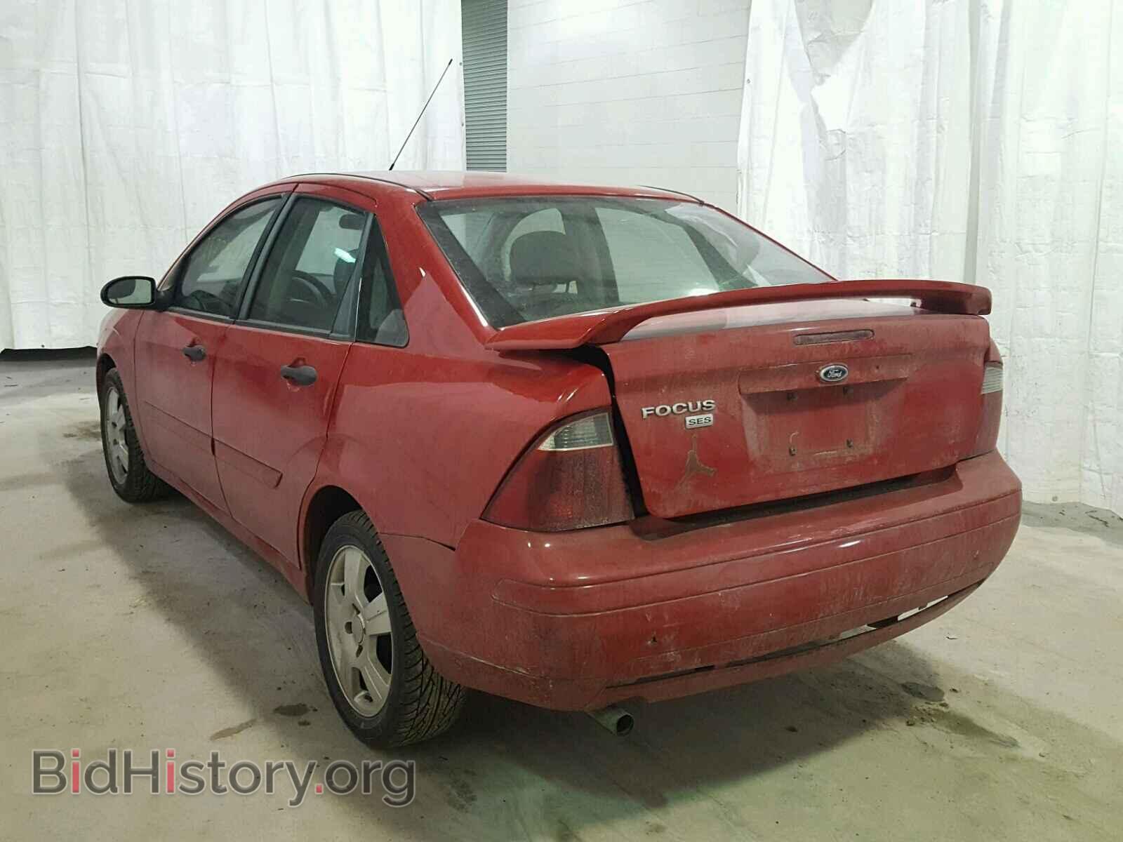 2007 FORD FOCUS - VIN: 1FAHP34N87W343433 - Фото 3