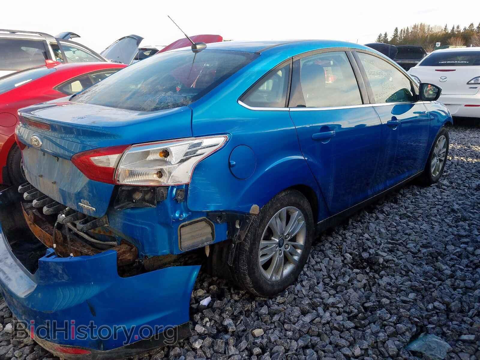 2012 FORD FOCUS - VIN: 1FAHP3H29CL418667 - Фото 4