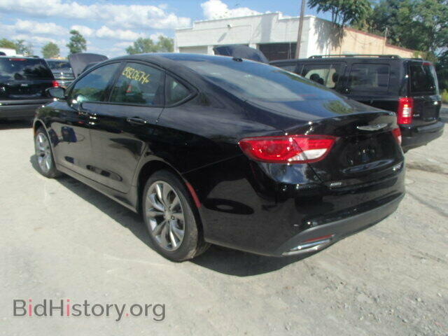 2015 CHRYSLER 200 - VIN: 1C3CCCDG8FN543805 - Photo 3