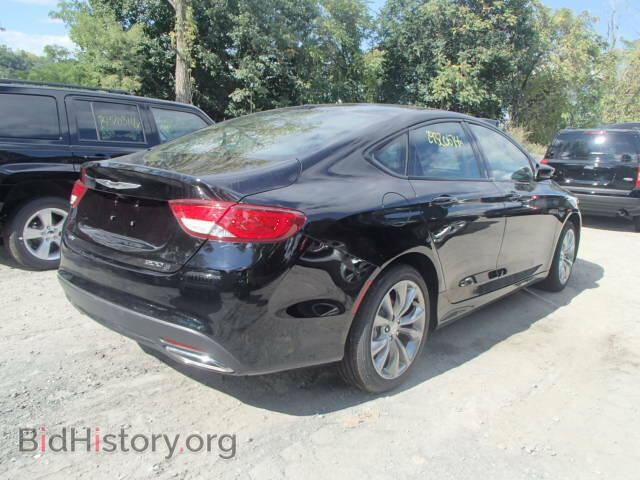 2015 CHRYSLER 200 - VIN: 1C3CCCDG8FN543805 - Photo 4