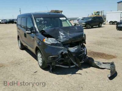2015 RAM PROMASTER RAM Promas, black — VIN ZFBERFBTXF6A46338, Copart