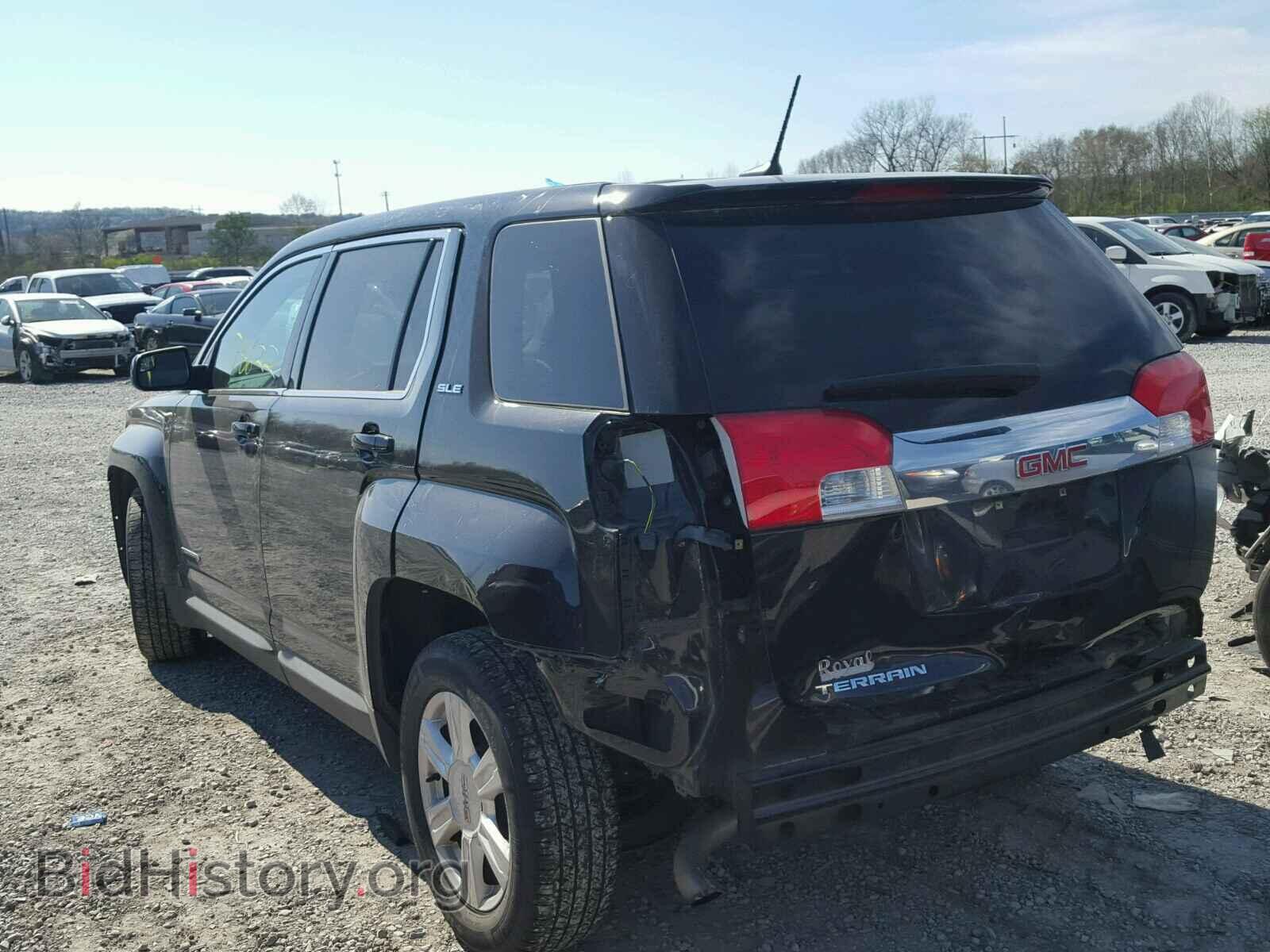 2014 GMC TERRAIN - VIN: 2GKALMEK2E6351671 - Фото 3