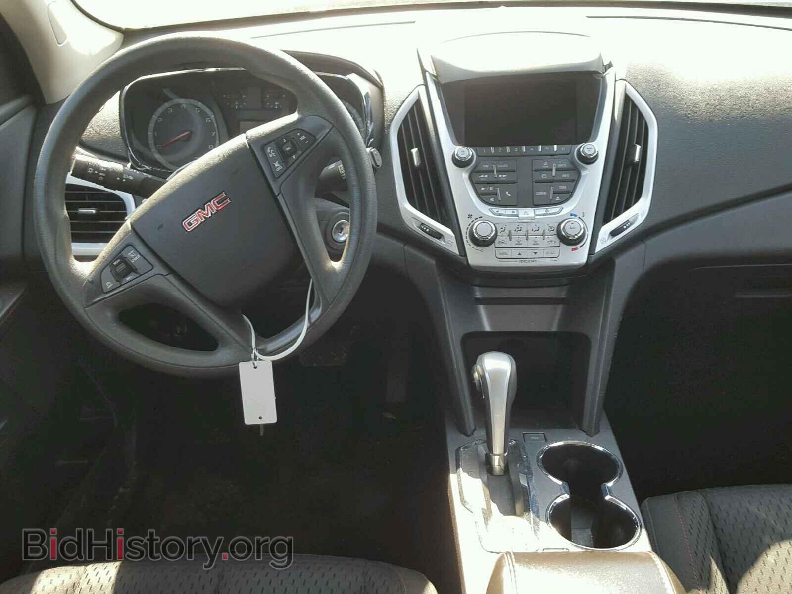 2014 GMC TERRAIN - VIN: 2GKALMEK2E6351671 - Фото 9